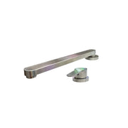 Премиум кухненска батерия, четка от неръждаема стомана, вдлъбнатина YSQ/107