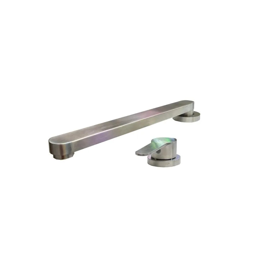 Премиум кухненска батерия, четка от неръждаема стомана, вдлъбнатина YSQ/107