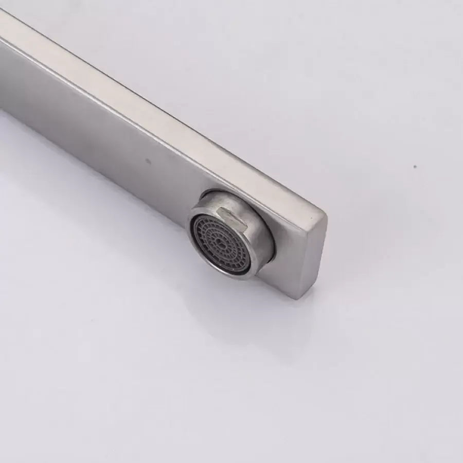 Кухненска батерия, неръждаема стомана 304, сатен, CF006