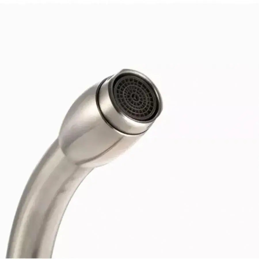 Кухненска батерия, неръждаема стомана 304, сатен, CF007