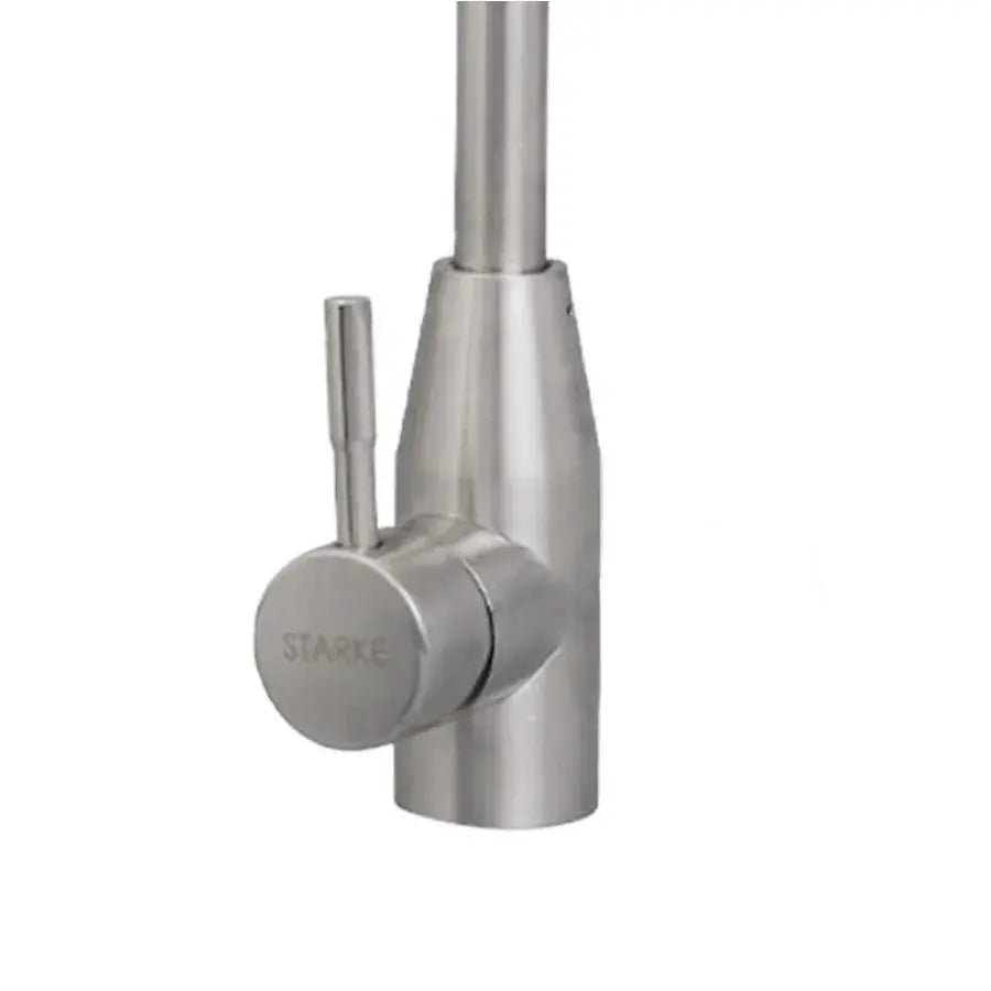 Кухненска батерия, неръждаема стомана 304, сатен, CF007