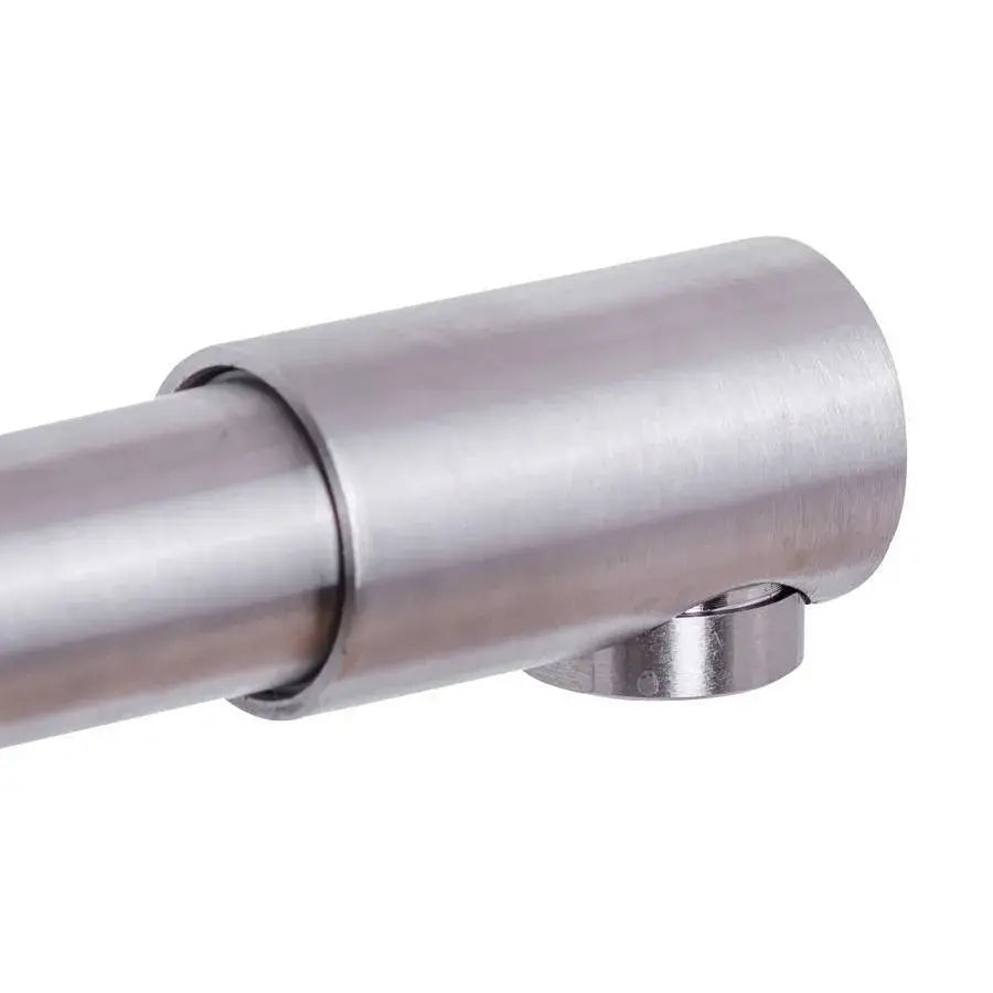 Кухненска батерия, неръждаема стомана 304, сатен, CF011