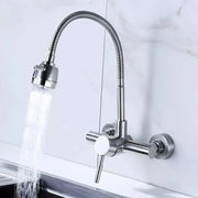 Кухненска батерия, неръждаема стомана 304, сатен, CF014