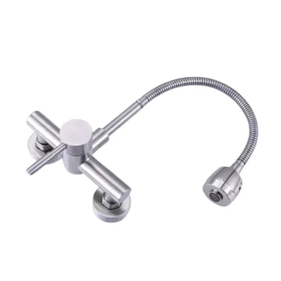 Кухненска батерия, неръждаема стомана 304, сатен, CF014