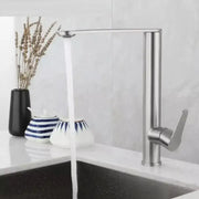 Кухненска батерия, неръждаема стомана UP304, сатен, N/CF0C1