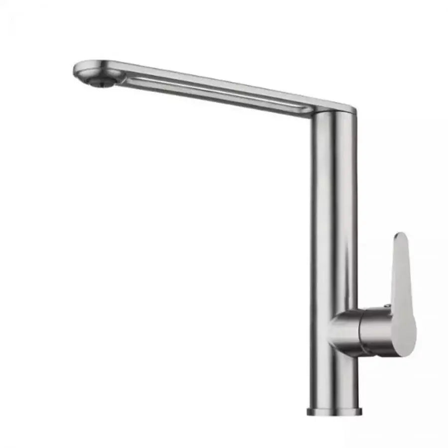 Кухненска батерия, неръждаема стомана UP304, сатен, N/CF0C1