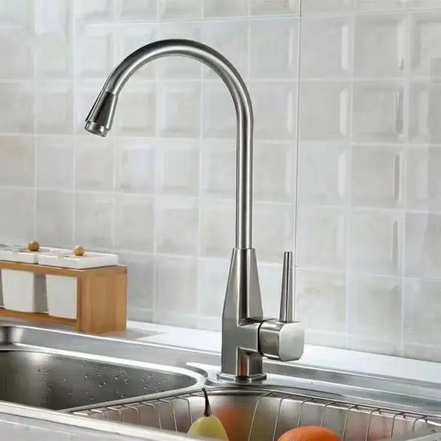 Кухненска батерия, неръждаема стомана UP304, сатен, YSQ/102