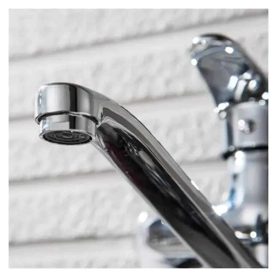 Кухненска батерия с въртяща се тръба, сплав, хром, PM025