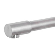 Кухненска батерия с въртяща се тръба, монокоманда, неръждаема стомана 304, сатен, CF003