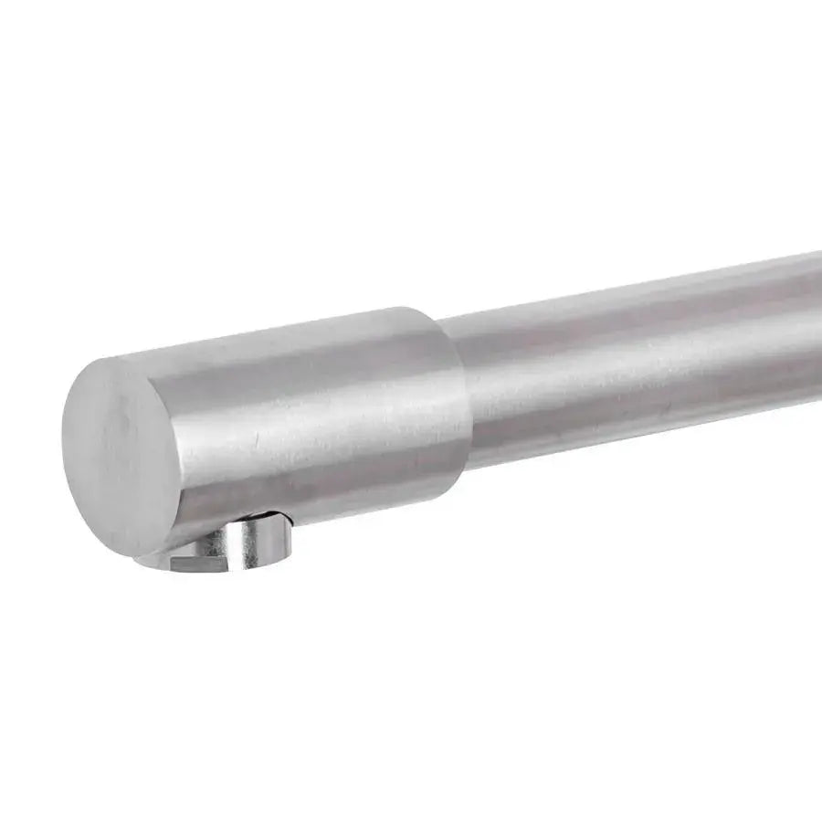 Кухненска батерия с въртяща се тръба, монокоманда, неръждаема стомана 304, сатен, CF003