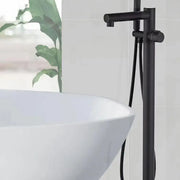 Подова батерия, санитарен месинг, черно, CF2038