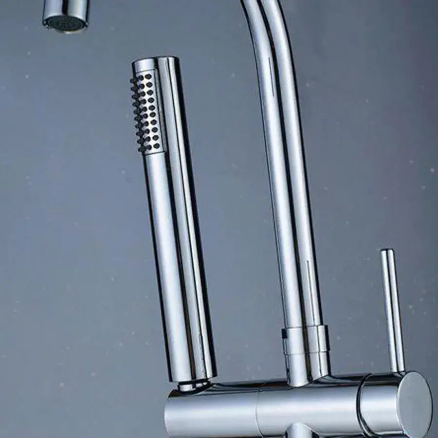 Батерия за пода на кръгла рамка, санитарен месинг, хром, CF2032