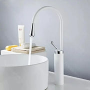 Батерия за перан, санитарен месинг, бял, wzy/326/a