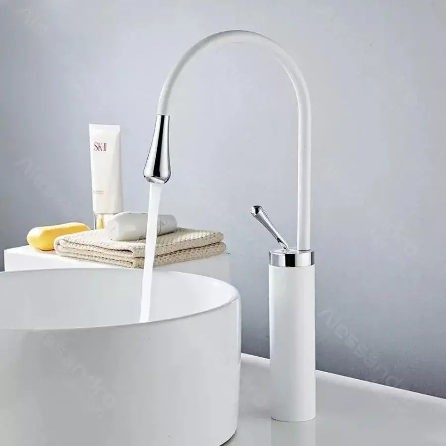 Батерия за перан, санитарен месинг, бял, wzy/326/a