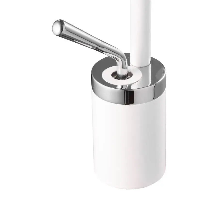 Washbasin батерия, санитарен месинг, бял, wzy/326/b