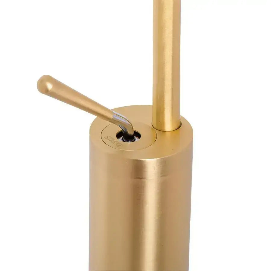 Батерия за измиване, санитарен месинг, злато, Wzy/325/a