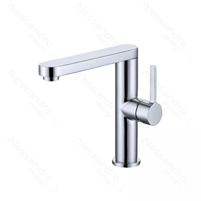 Батерия за перан, санитарен месинг, хром, 9107