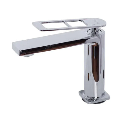 Батерията Washbasin Monochander Carridge Ceramic Alama Sanitary Chrome Glossy Fittings и фиксиращ комплект включва 9707