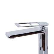 Батерията Washbasin Monochander Carridge Ceramic Alama Sanitary Chrome Glossy Fittings и фиксиращ комплект включва 9707