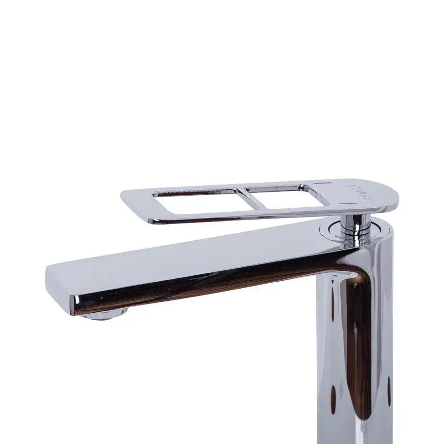 Батерията Washbasin Monochander Carridge Ceramic Alama Sanitary Chrome Glossy Fittings и фиксиращ комплект включва 9707