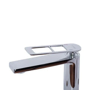 Батерията Washbasin Monochander Carridge Ceramic Alama Sanitary Chrome Glossy Fittings и фиксиращ комплект включва 9707