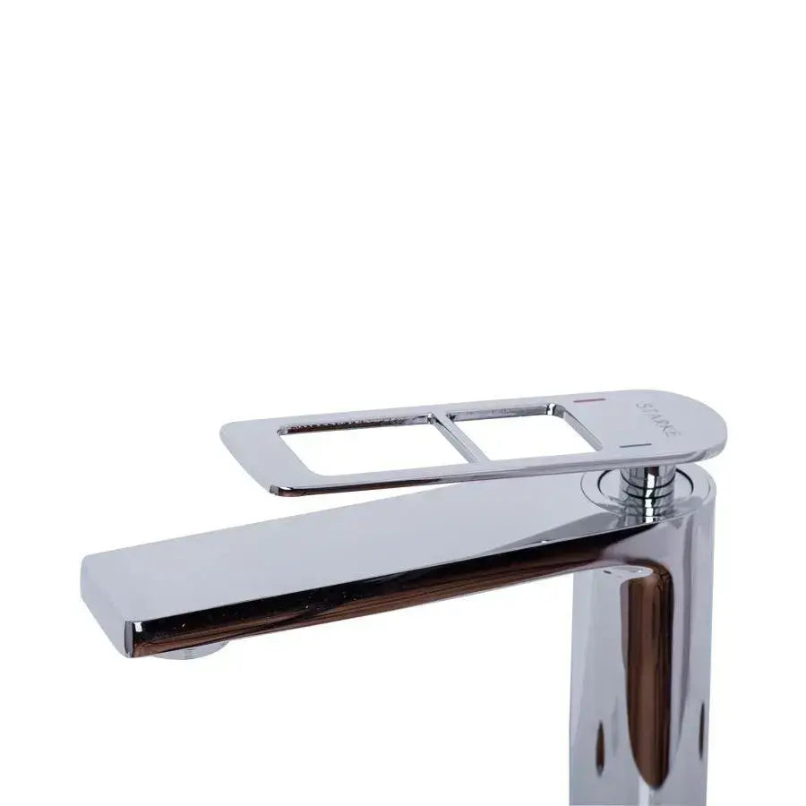 Батерията Washbasin Monochander Carridge Ceramic Alama Sanitary Chrome Glossy Fittings и фиксиращ комплект включва 9707