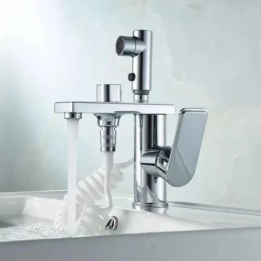 Washbasin батерия, санитарен месинг, хром, OD/2016