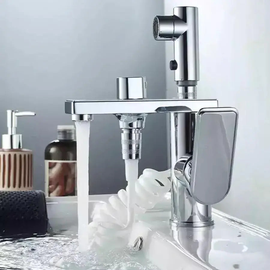 Washbasin батерия, санитарен месинг, хром, OD/2016