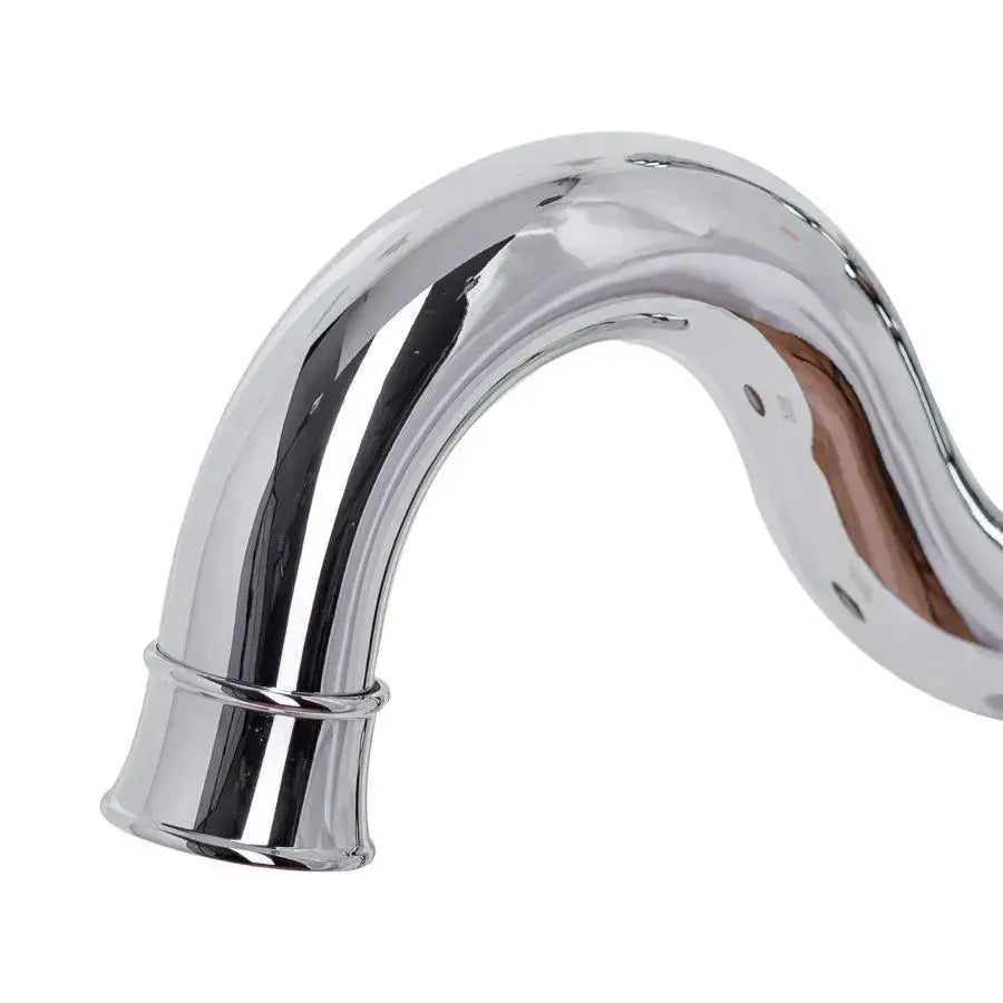 Батерия за батерия, санитарен месинг, хром, Wzy/319/c