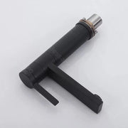 Батерия за перан, санитарен месинг, черно, 7207h