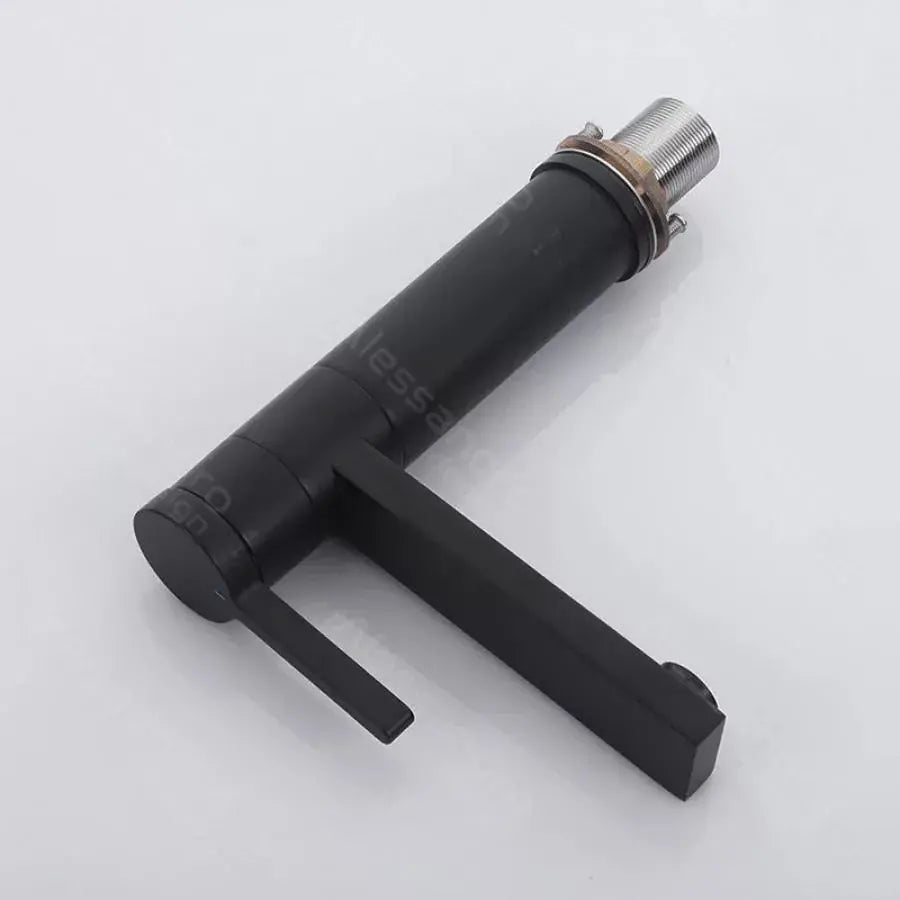 Батерия за перан, санитарен месинг, черно, 7207h