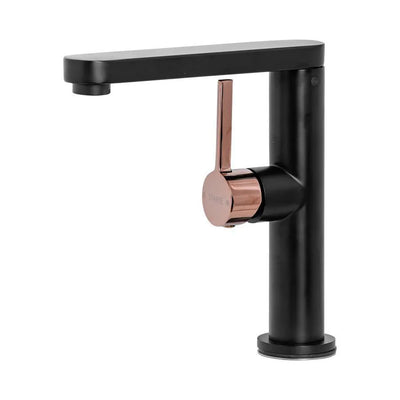 Батерия за перан, санитарен месинг, черен, 9107H/m