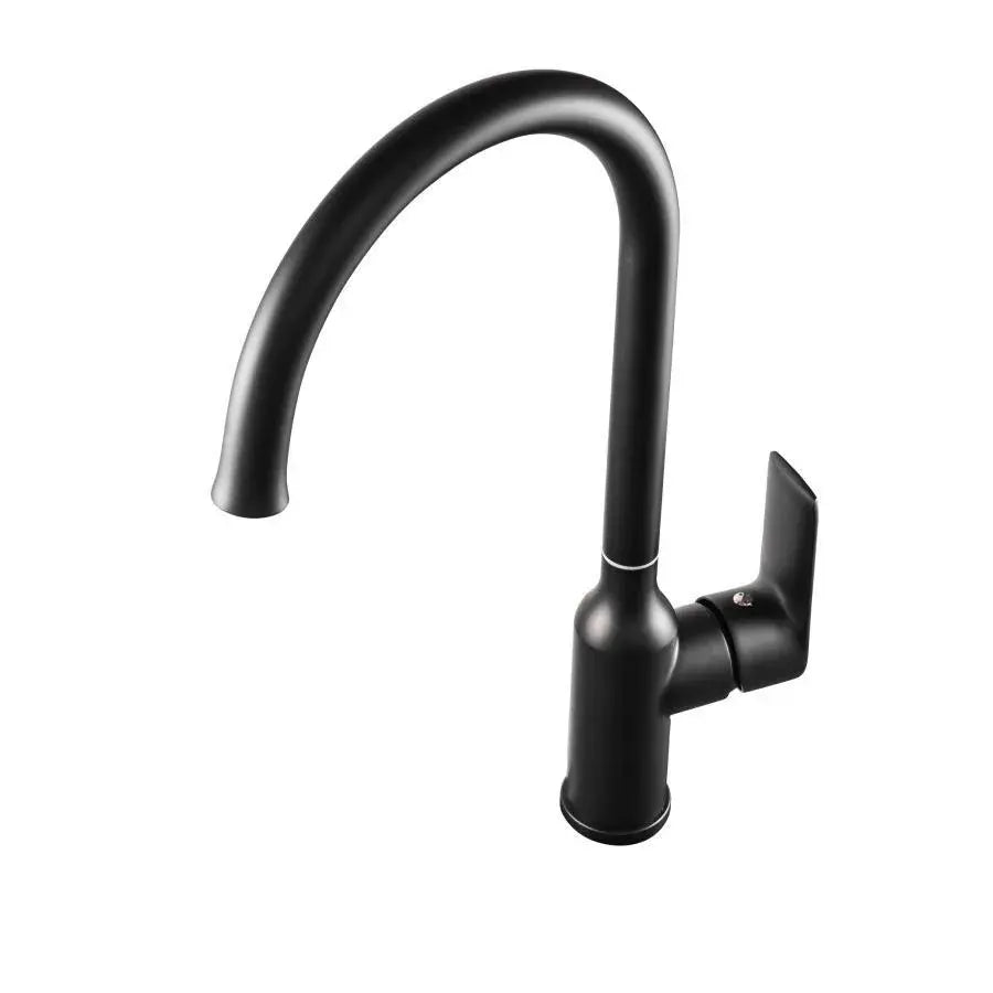 Батерия за перан, санитарен месинг, черно, LJS/225B