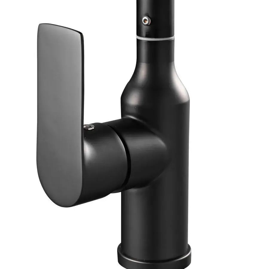 Батерия за перан, санитарен месинг, черно, LJS/225B