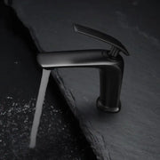 Washbasin батерия, санитарен месинг, черно, MP015H