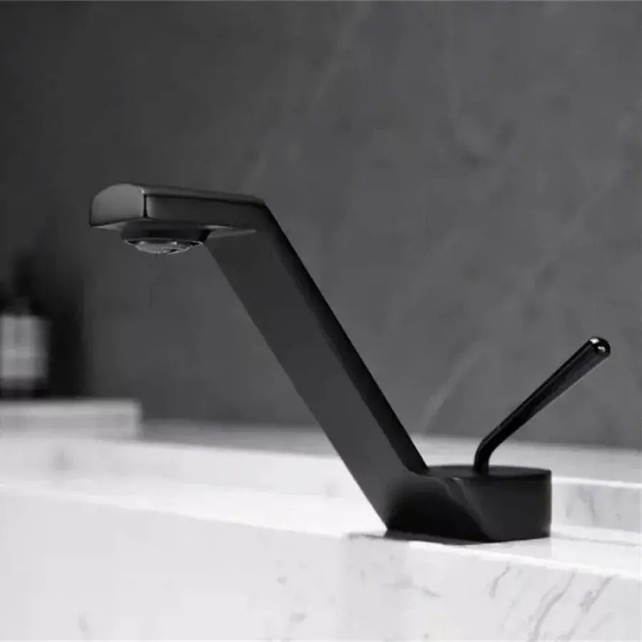 Washbasin батерия, санитарен месинг, черно, MP017H