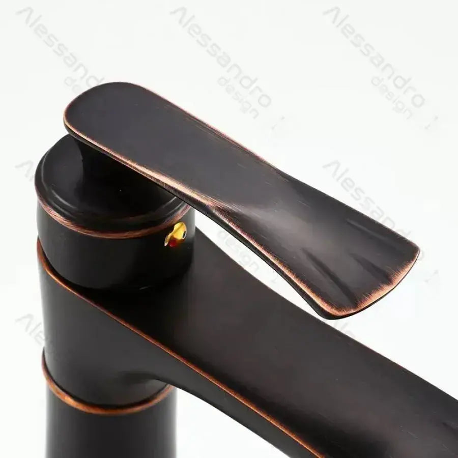 Washbasin батерия, санитарен месинг, черно, OD01/B