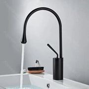 Washbasin батерия, санитарен месинг, черен, Wzy/327/b