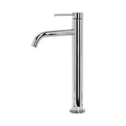 Батерията Washbasin High Monochander Carridge керамика Alama Sanitary Chrome Glossy Fittings и фиксиращ комплект включва 7527