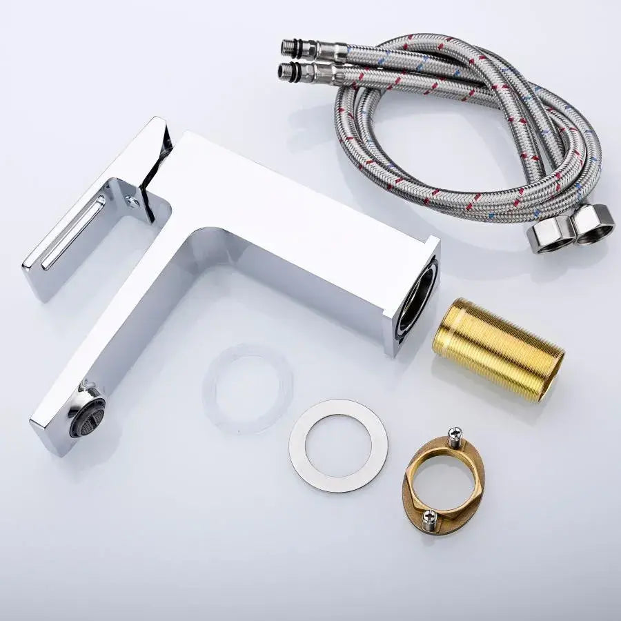 Батерия за перан, санитарен месинг, сатен, 9807