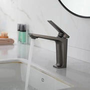 Washbasin Battery, санитарен месинг, Graphite Grey, 9967N