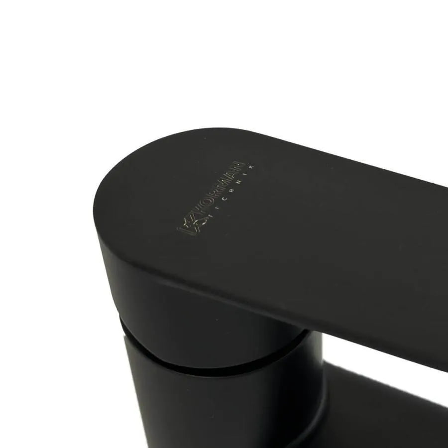 Батерия Washbasin Black ZY1001 Измиване от неръждаема стомана