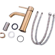 Washbasin батерия, неръждаема стомана 304, злато, N/MP0A1