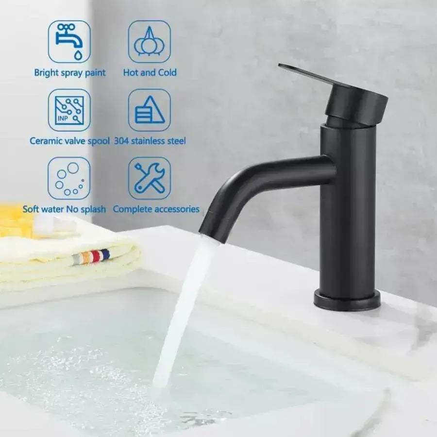 Батерия за перан, неръждаема стомана 304, черно, HS/LY007