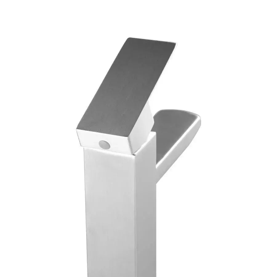 Батерия за перан, неръждаема стомана 304, сатен, MP010