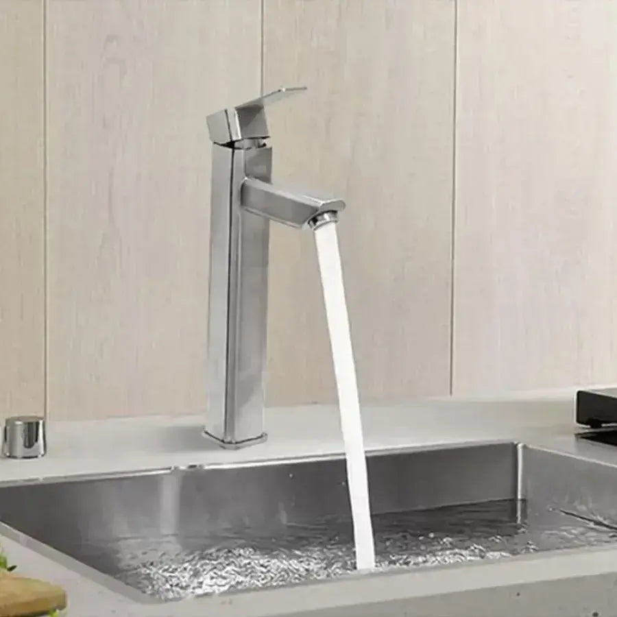 Washbasin батерия, неръждаема стомана 304, сатен, MP014