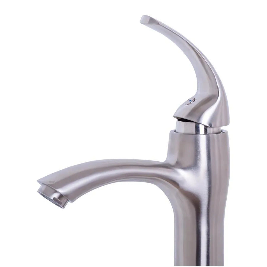 Washbasin батерия, неръждаема стомана 304, сатен, MP016