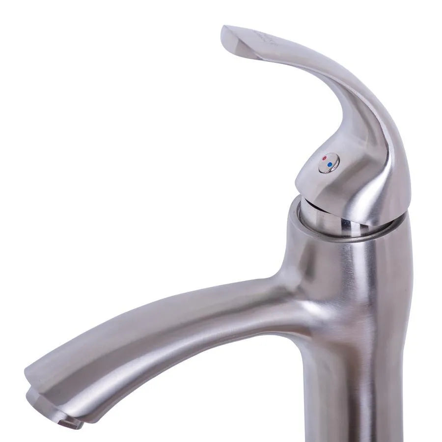 Washbasin батерия, неръждаема стомана 304, сатен, MP016