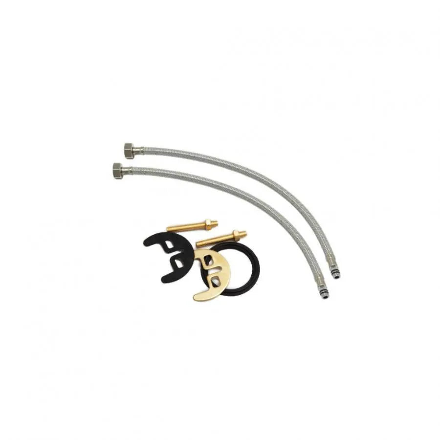 Батерия миещи се с неподвижна тръба, сплав, хром, LV002