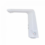 Батерия миещи се със сензор, санитарен месинг, бял, RW-190WH